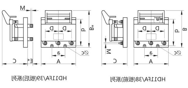 HD11FA防误型刀开关-滚球app集团